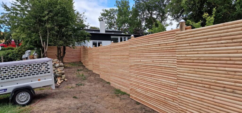 Vandret raft (lærke)